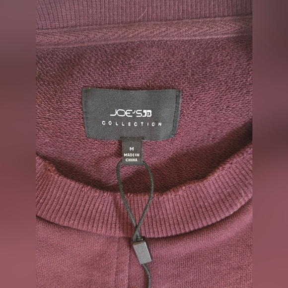 Joe's Jeans | Women's Distressed Marlot Sweatshirt, Size M - Picture 5 of 8